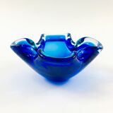 Cendrier ou bol en verre de Murano Sommerso, Italie, années 1960