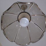 Golden metal luster "flower" early 80s