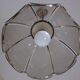 Golden metal luster "flower" early 80s
