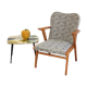 Fauteuil type scandinave des années 50