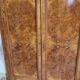 BUR WALNUT CABINET 2 DOORS 2 DRAWERS