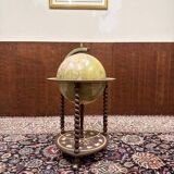 Bar Globe au sol italien classique Zoffoli