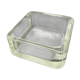 Glass square ashtray