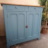 Buffet parisien bleu