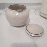 Sucrier en porcelaine