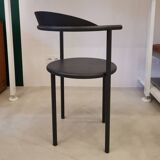 Pair of Starck chairs, Hashwood model, 3 Suisses edition, 1987