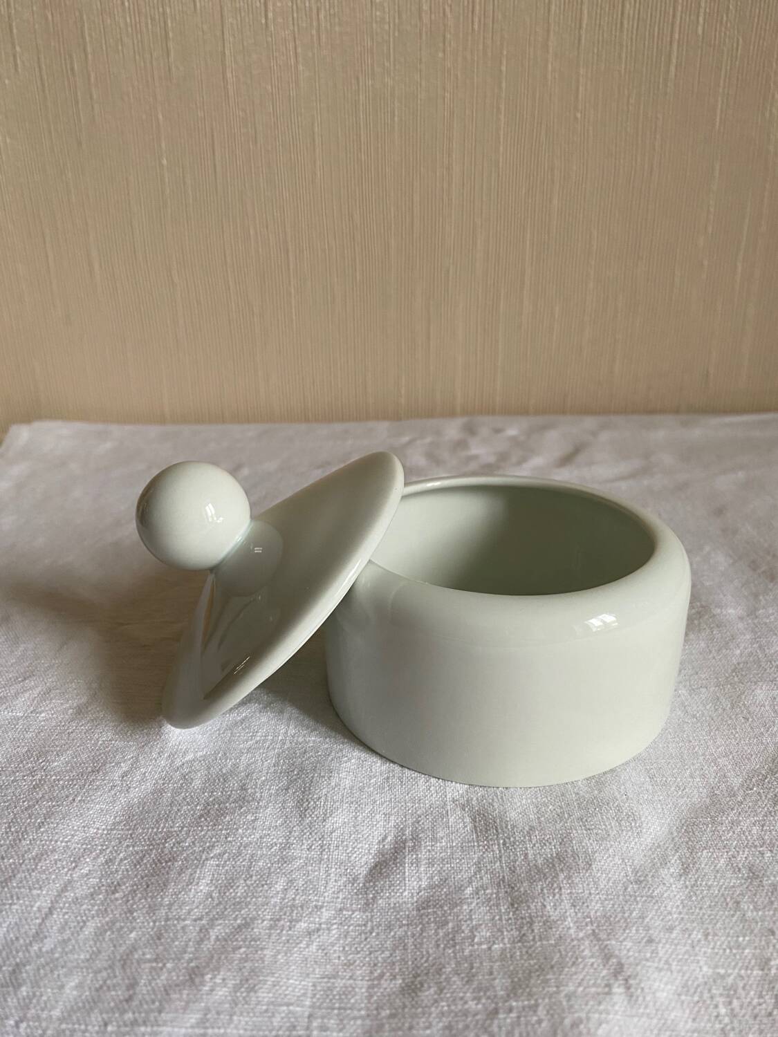 Limoges porcelain sugar bowl
