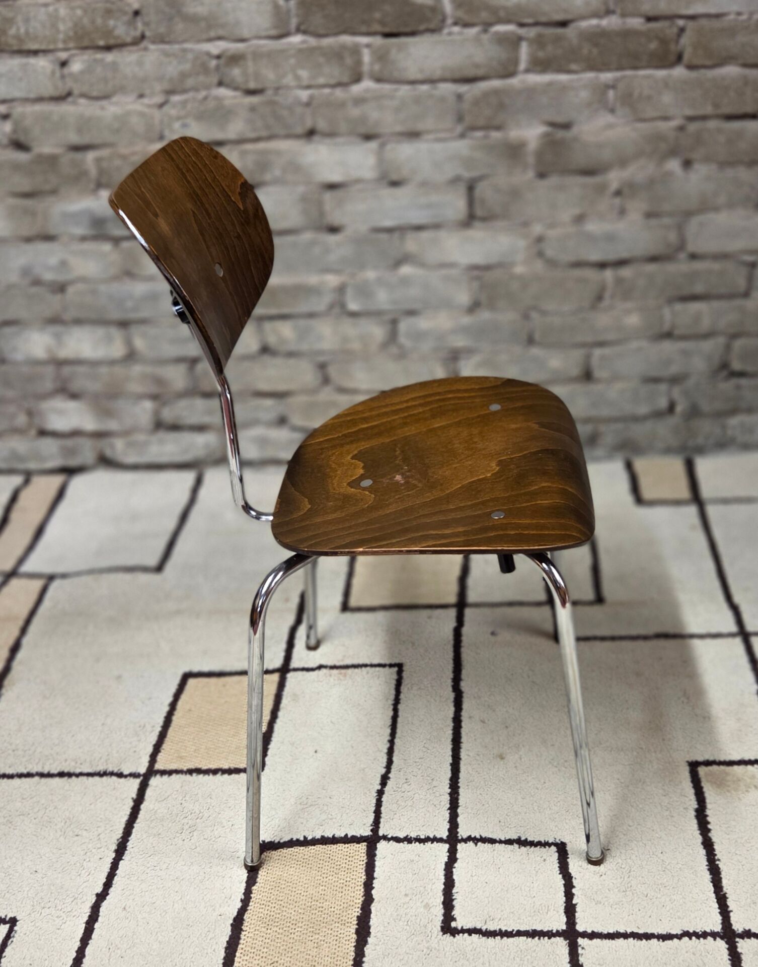 Chair SE 68 by Egon Eiermann for Wilde + Spieth – 1970s