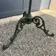 Wrought iron coat rack