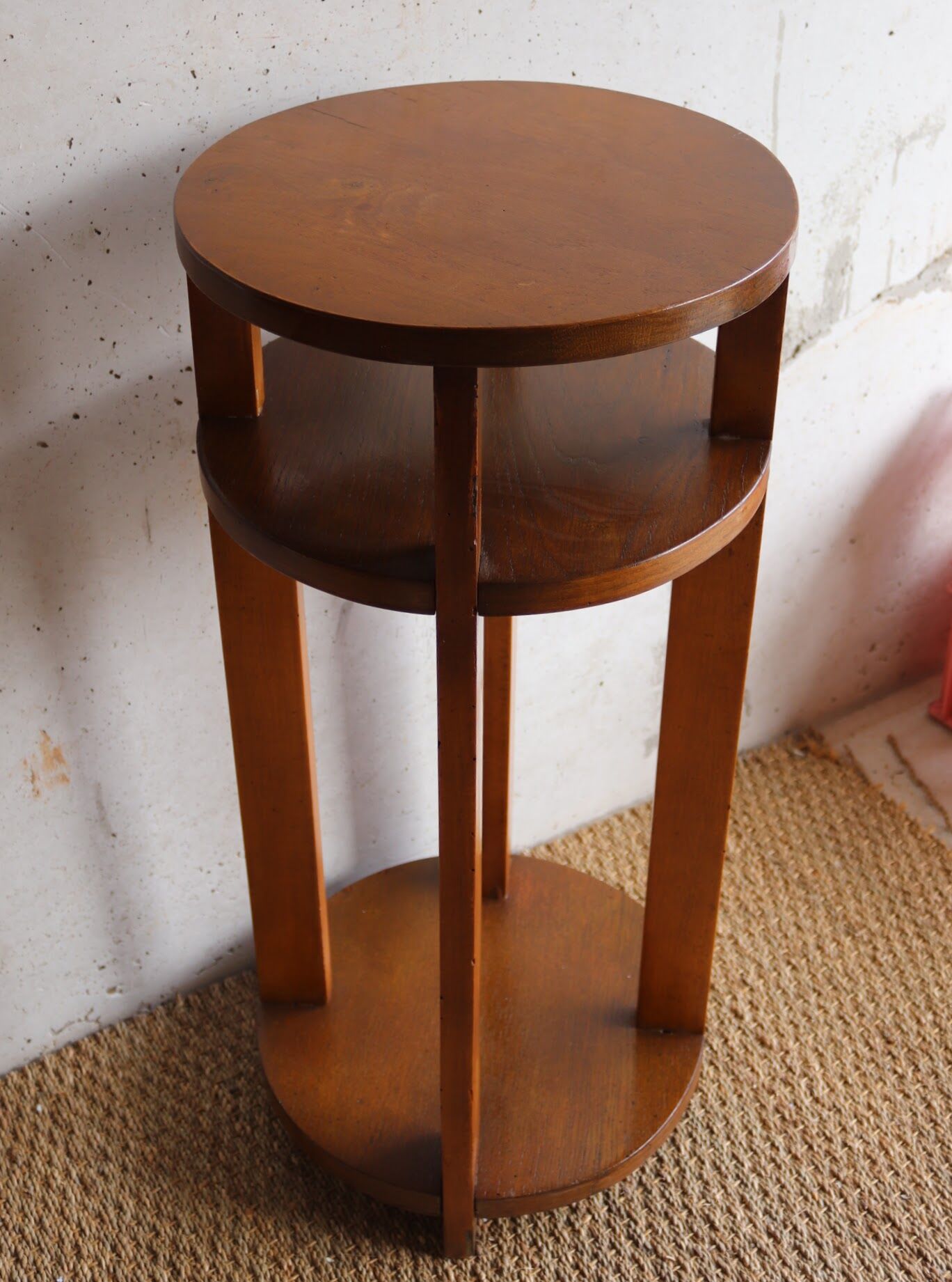 Gueridon art deco craft