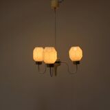 Mid-Century Chandelier by Instala Jilove U Decina, 1970's, Czechoslovakia