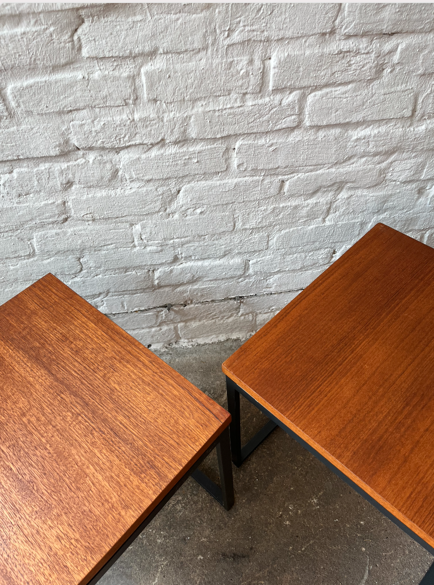 Vintage bedside tables, 1960