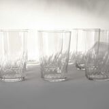 Set of 8 Baccarat crystal glasses