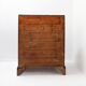 Antique English secretary desk, 18th century