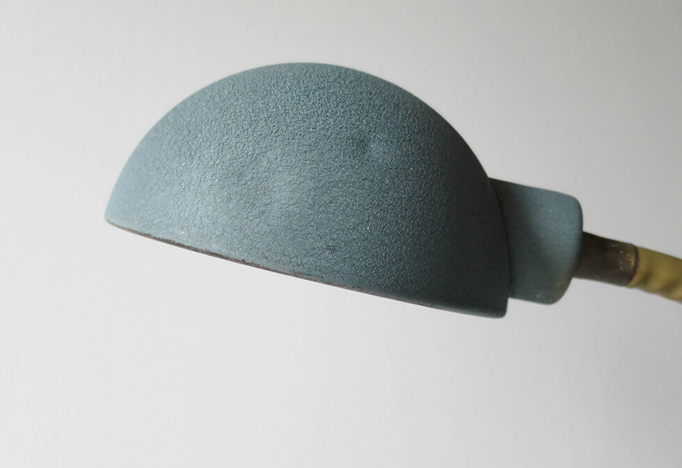 Lampe de bureau industrielle