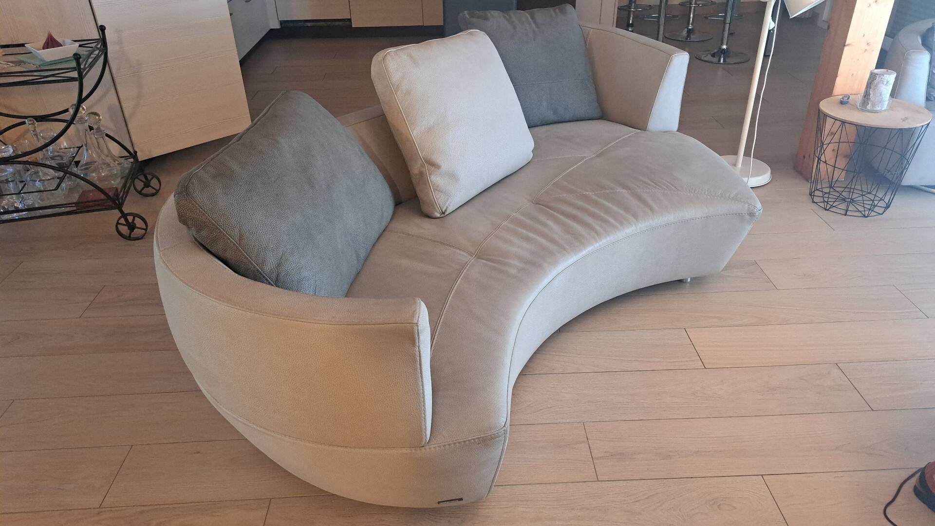 Canapé en cuir Roche Bobois