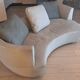 Canapé en cuir Roche Bobois