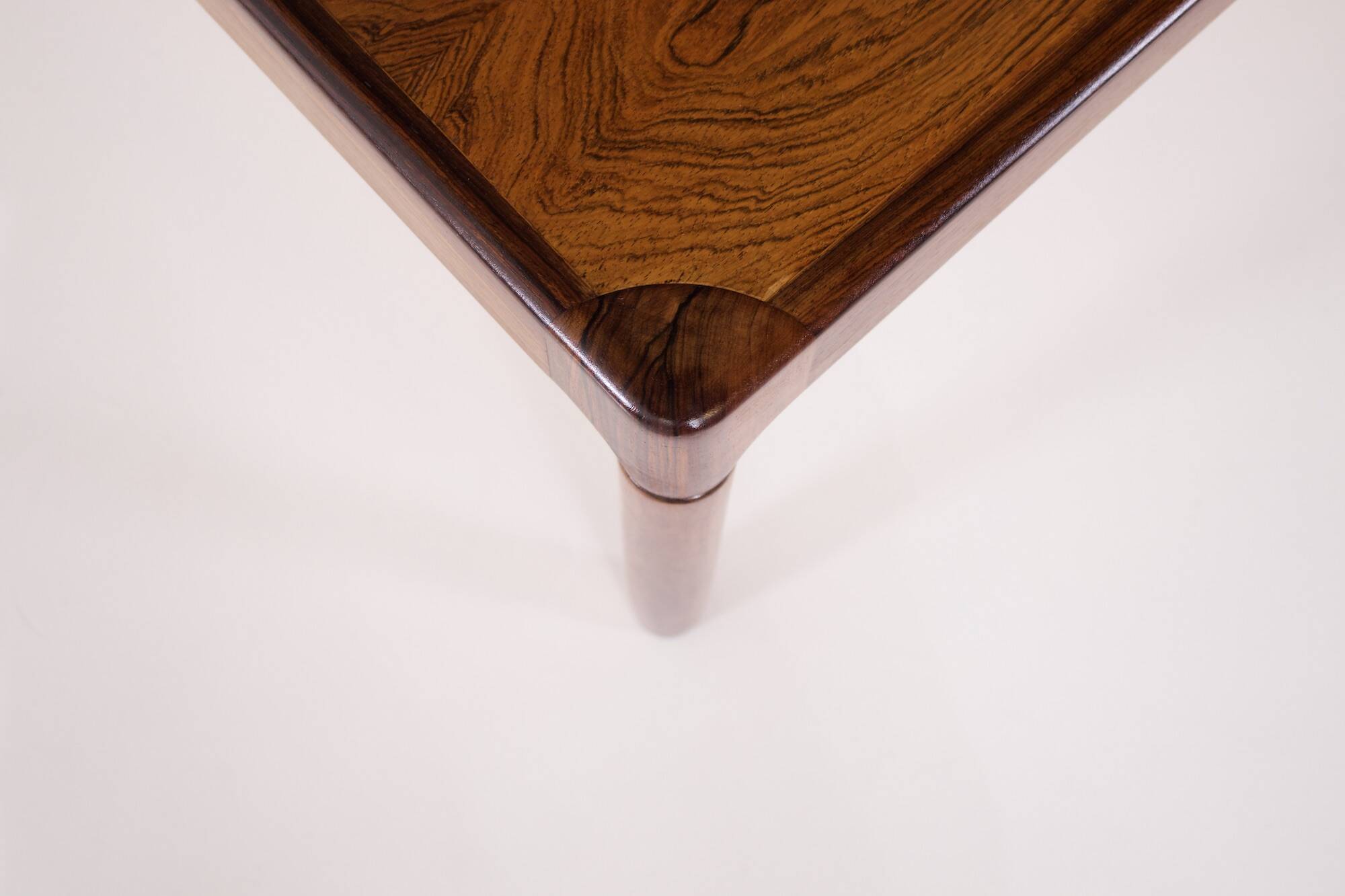 Scandinavian rosewood coffee table.
