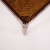 Scandinavian rosewood coffee table.