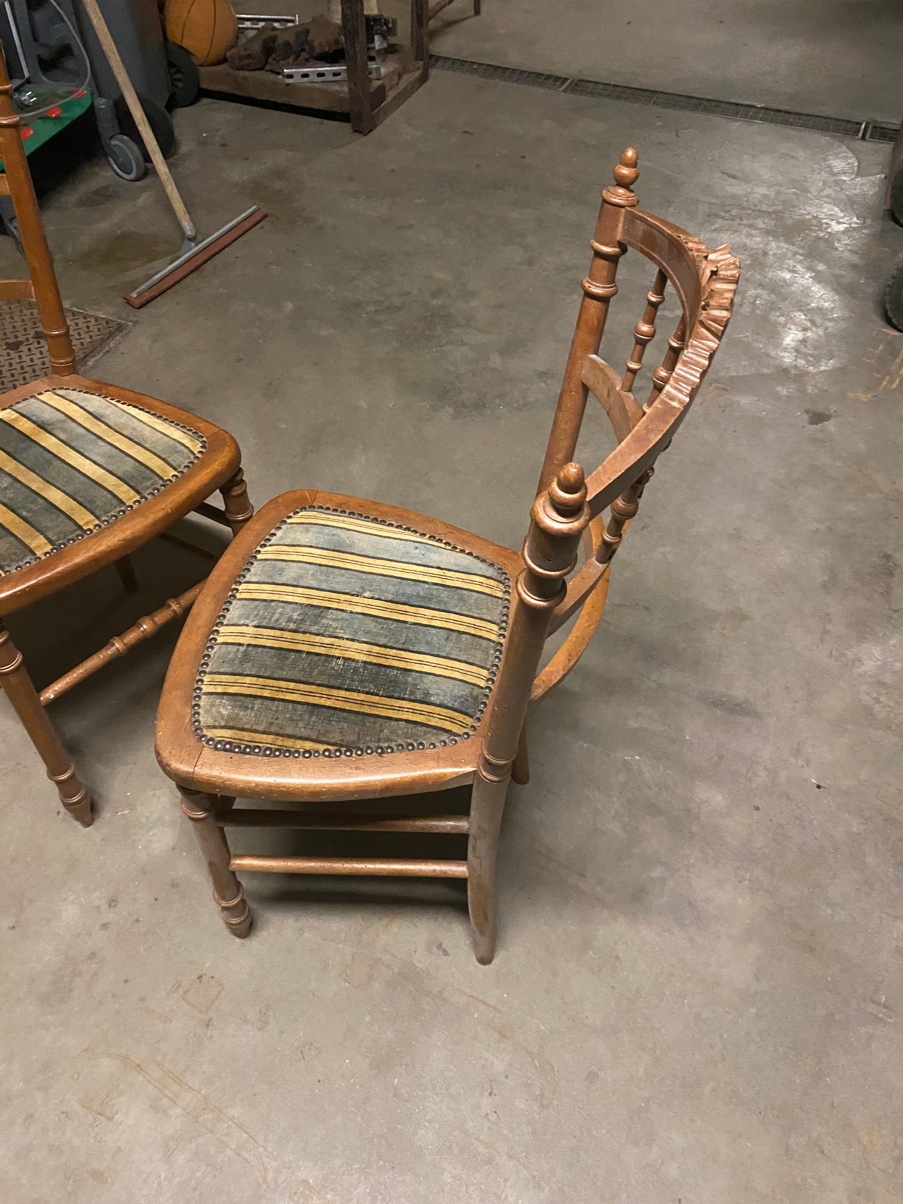 Napoleon lll chairs