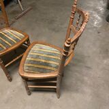 Chaises Napoléon lll