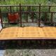 1930 bamboo seat