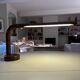 Lampe d'architecte tube d'Anders Pehrson - Suède années 70