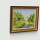 1970's Swedish painting by Henry Johansson