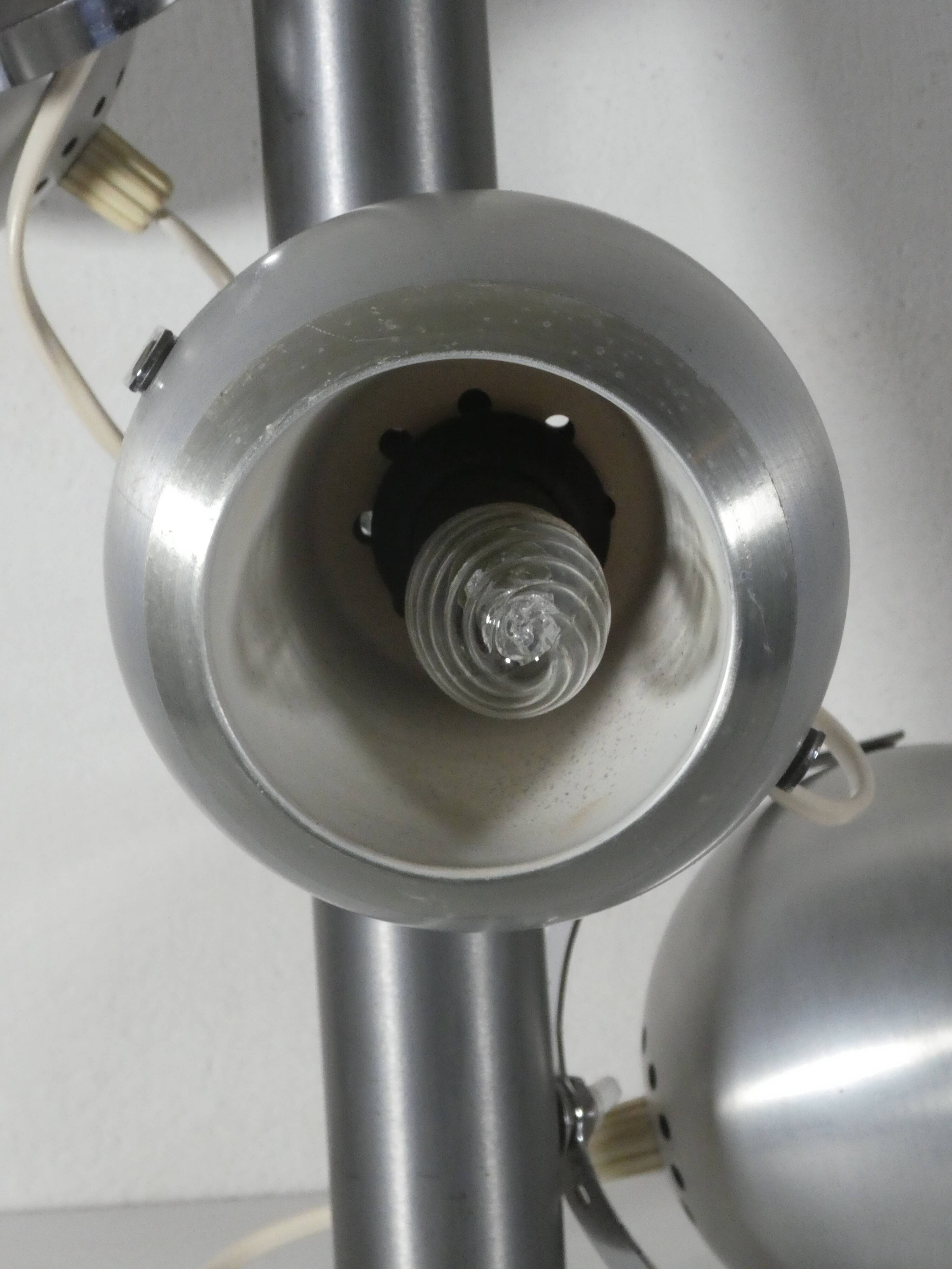 Suspension eye ball