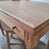 Farmhouse style side table