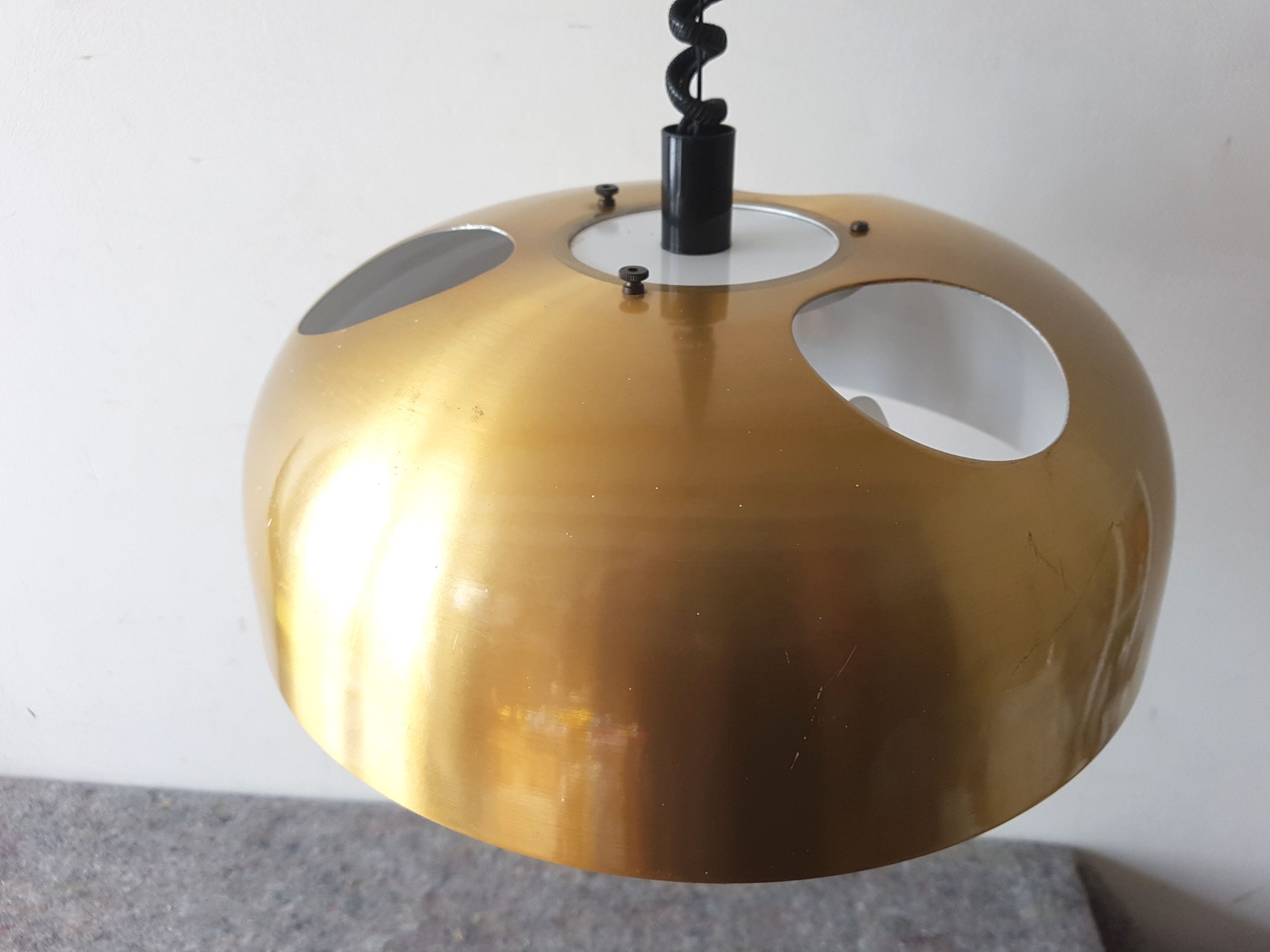1970 vintage hanging lamp