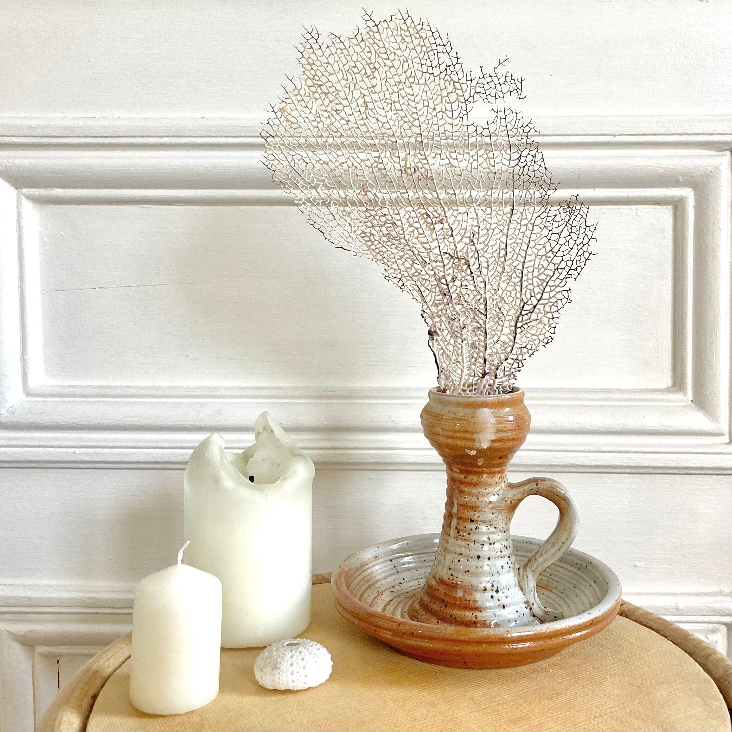 Marais Sandstone Candle Holder