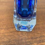 Vintage Glass Art Vase by Renate Stock for Sea Glasbruk, Sweden, 1970s