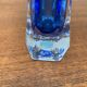 Vintage Glass Art Vase by Renate Stock for Sea Glasbruk, Sweden, 1970s