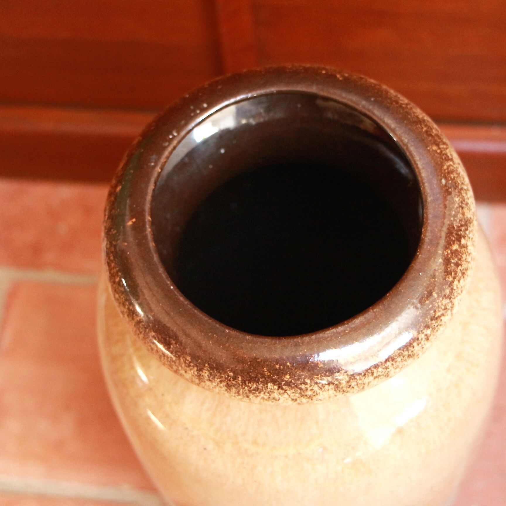 Floor vase W. Germany