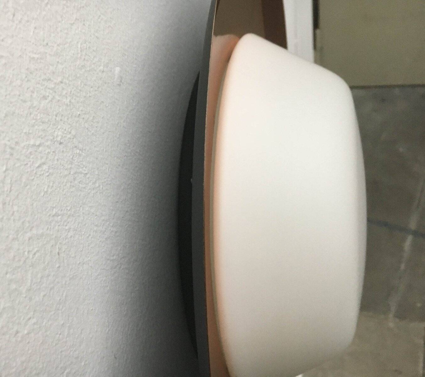 Mid-Century Copper Ceiling Lamp by BUR, Bünte & Remmler