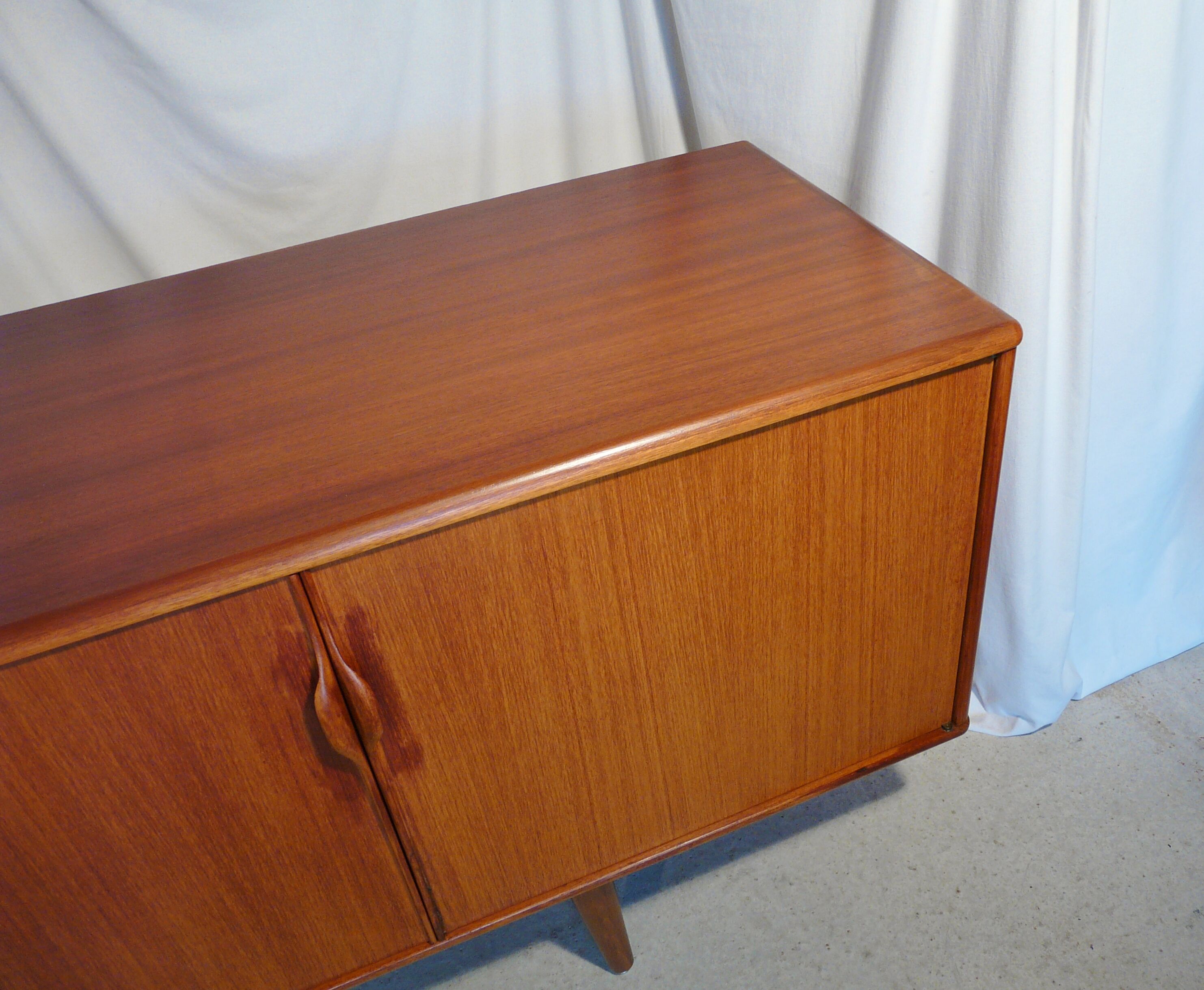 Scandinavian sideboard in teak 60s