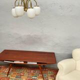 Danish Modernist 6 Arm Chandelier by LYFA