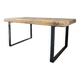 Vintage industrial coffee table (refurbished)