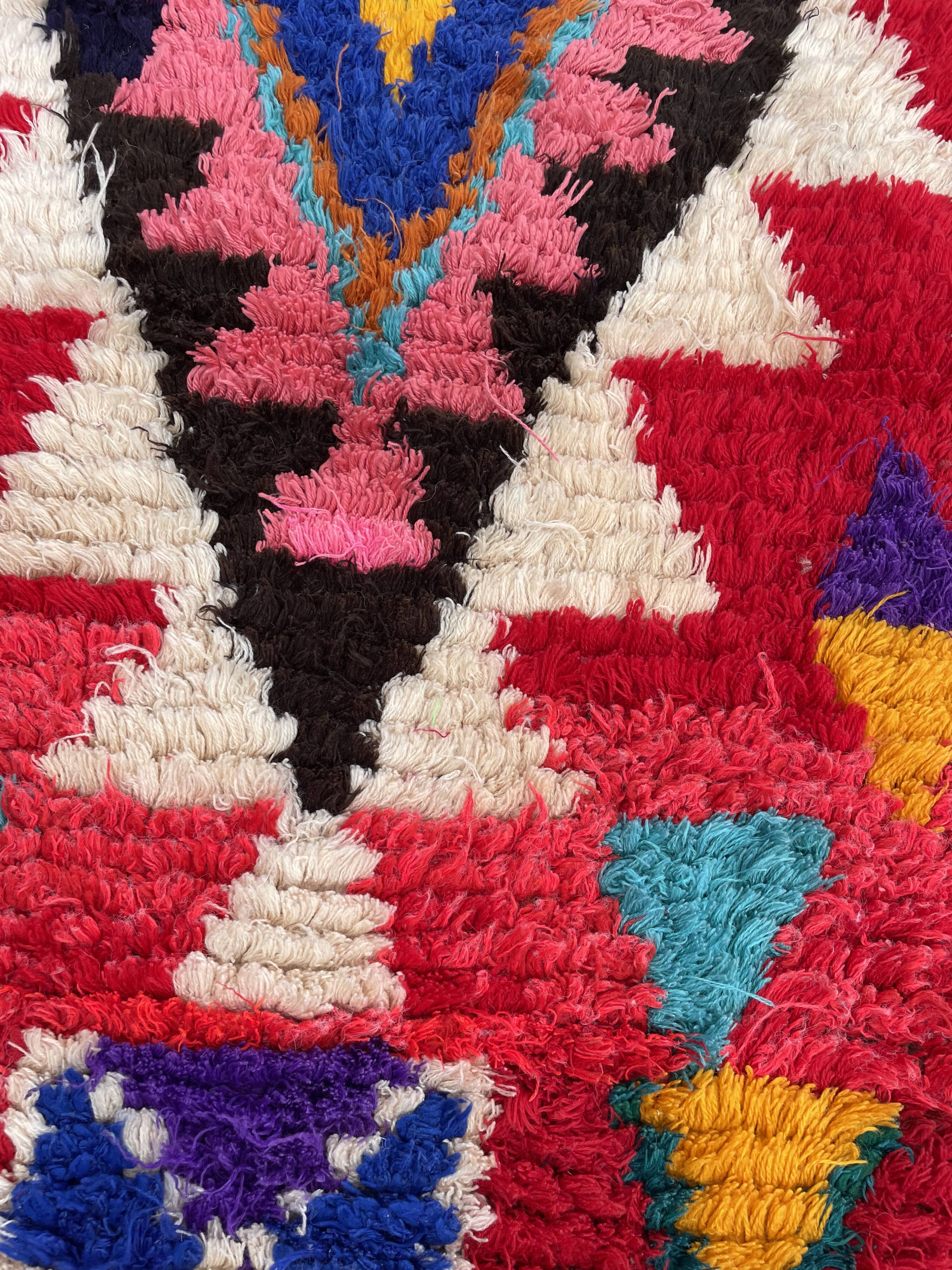 Berber carpet corridor azilal fabrics