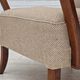 1960s, Danish design, armchair in quality furniture wool fabric.
