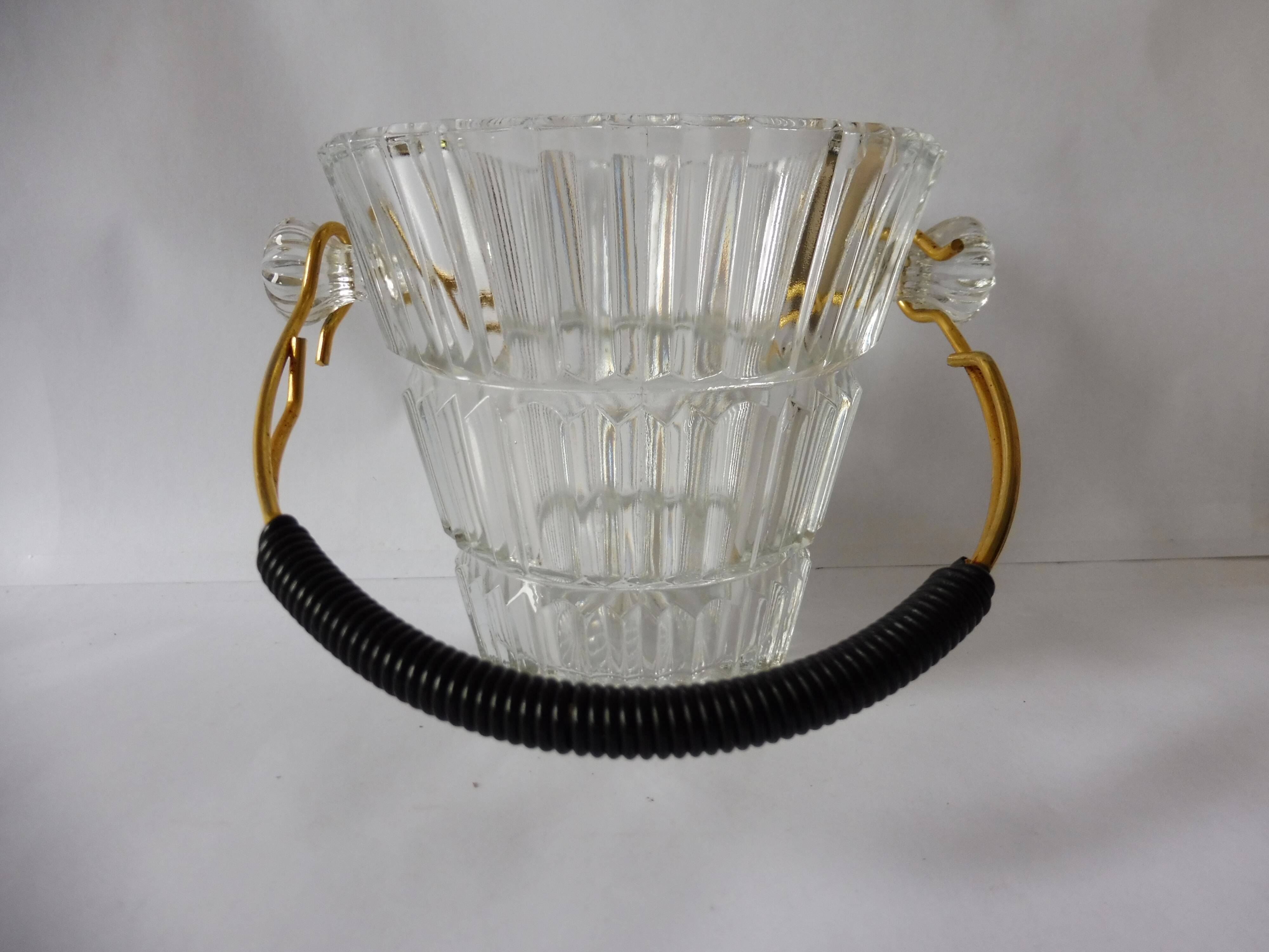 Vintage ice bucket