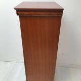 Louis Philippe style curtain binder cabinet