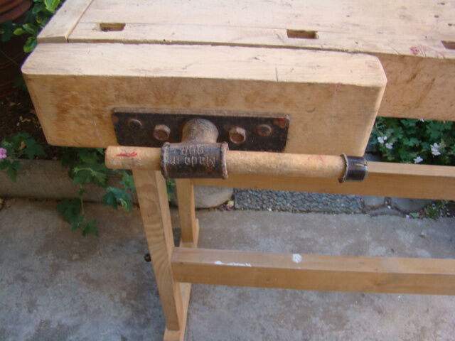 Work table made in GRD 70/80s