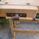 Work table made in GRD 70/80s