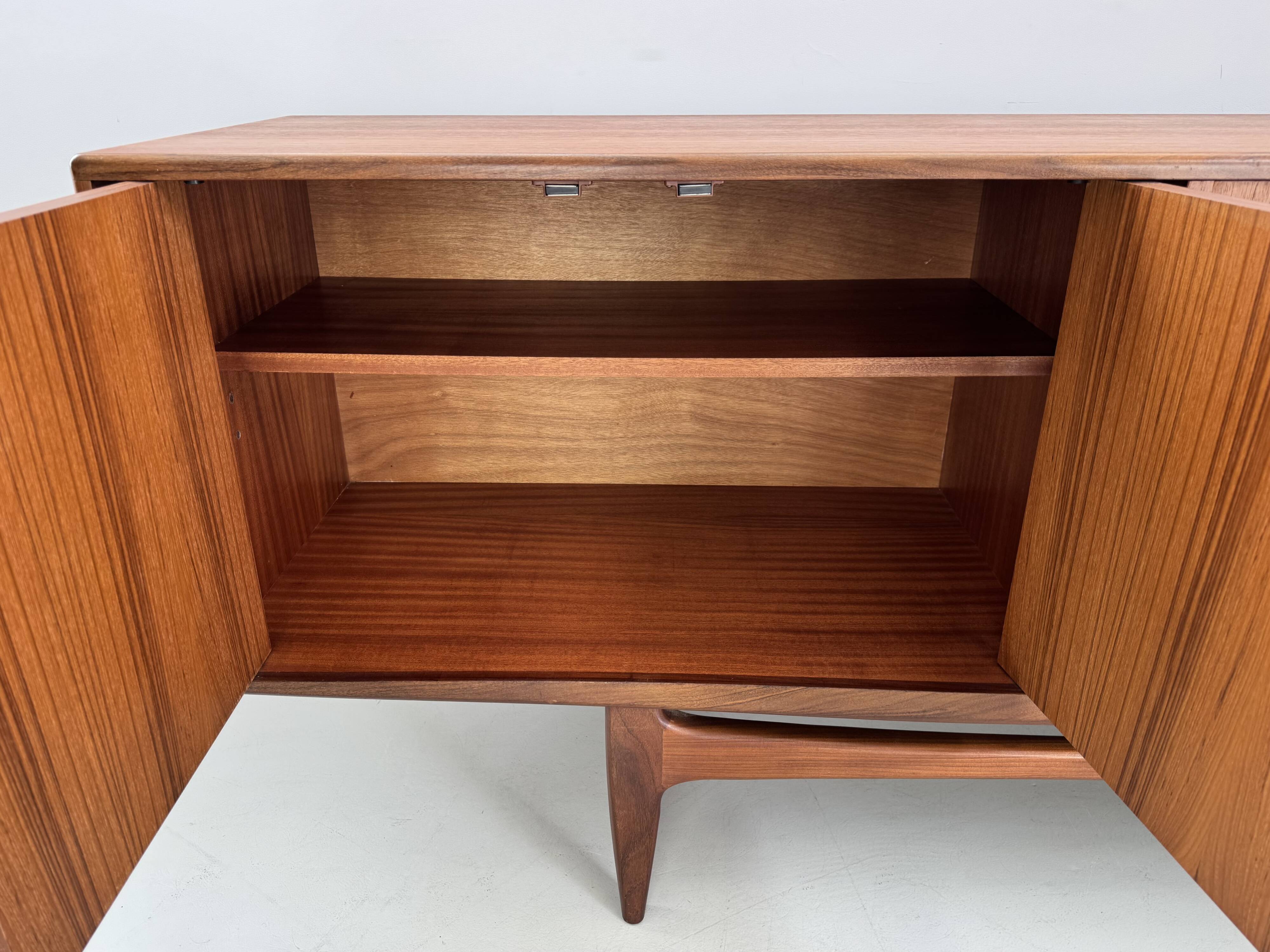 Vintage "Fresco" sideboard by G-Plan design V.Wilkins from the 1960s.