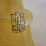 Lot of 8 plates Vintage Gien France