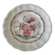 Antique plate with rooster – Keller & Guérin Lunéville