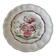 Antique plate with rooster – Keller & Guérin Lunéville