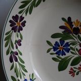 Plat Sarreguemines modèle Rusticana